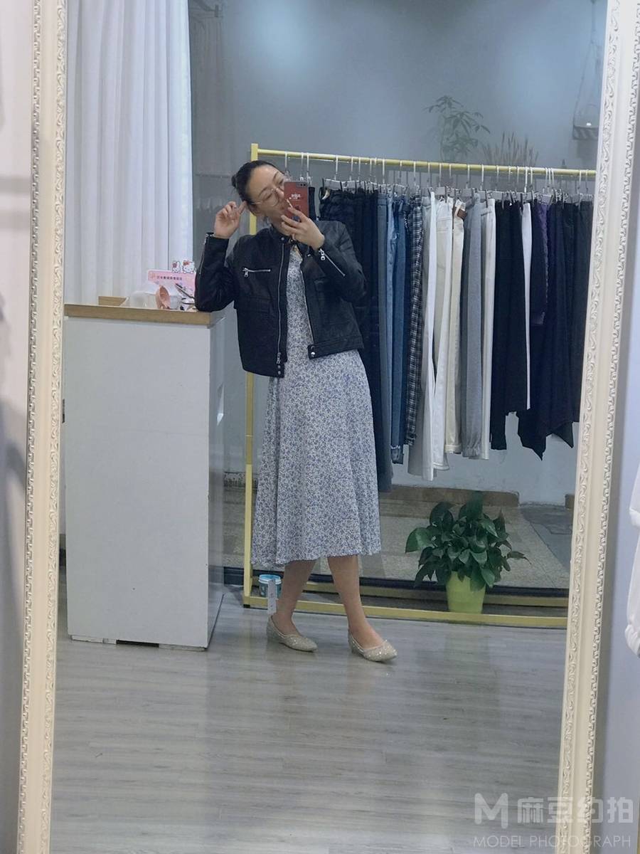 商务模特