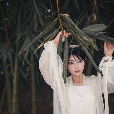 森系模特