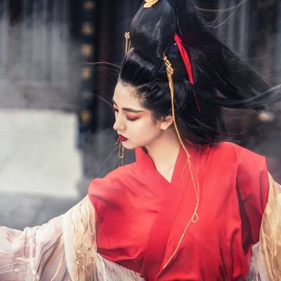 汉服模特