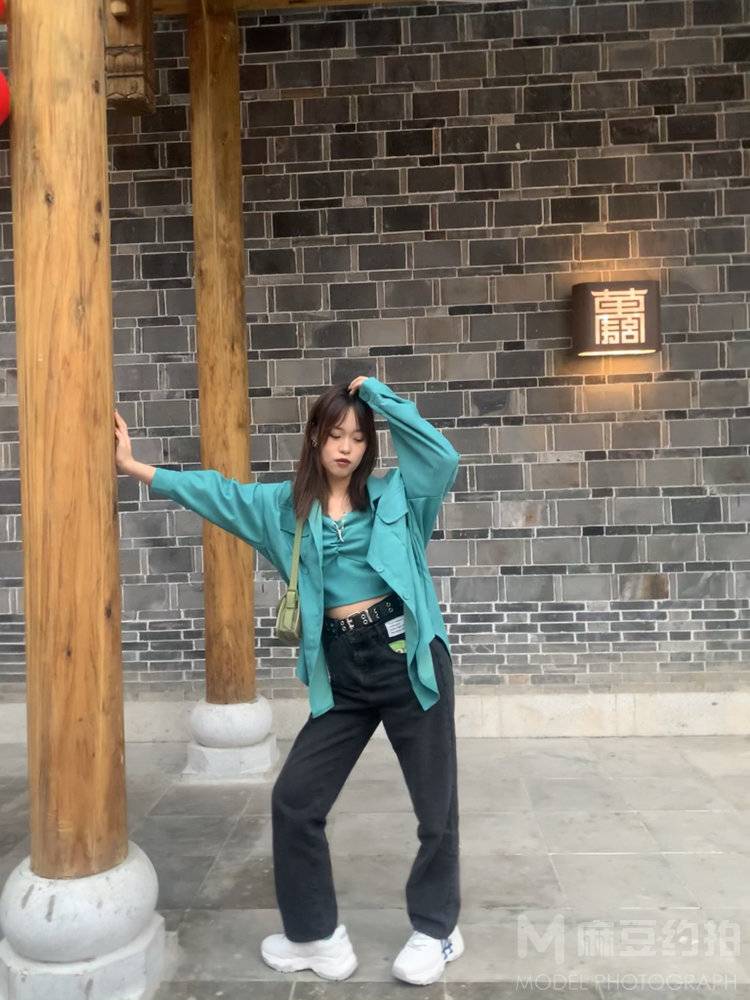 商务模特