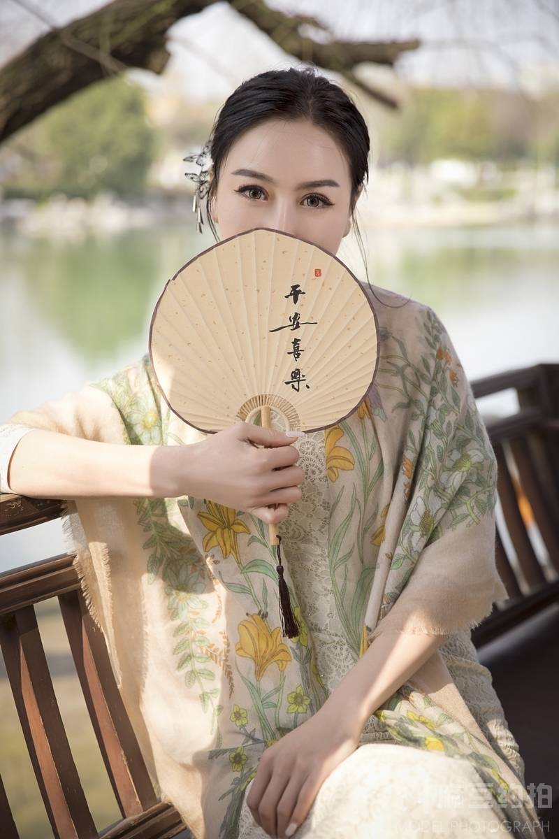 民国模特