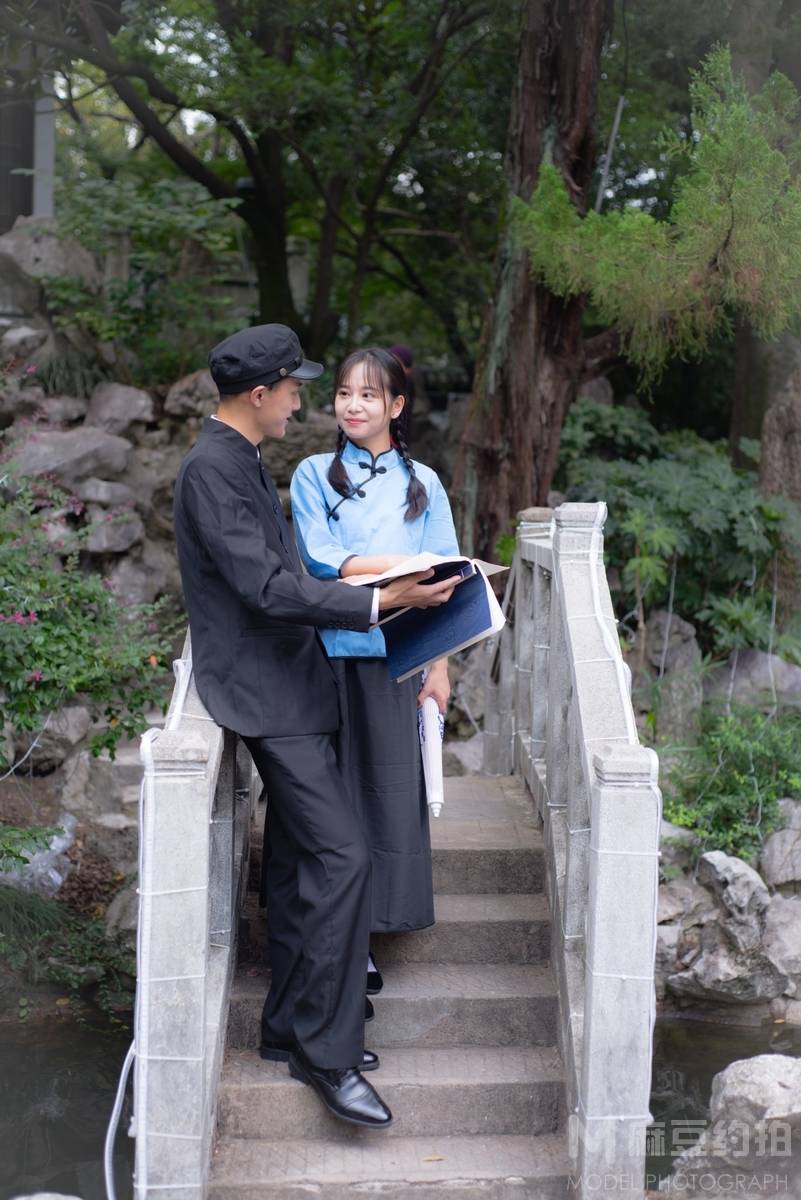 民国模特