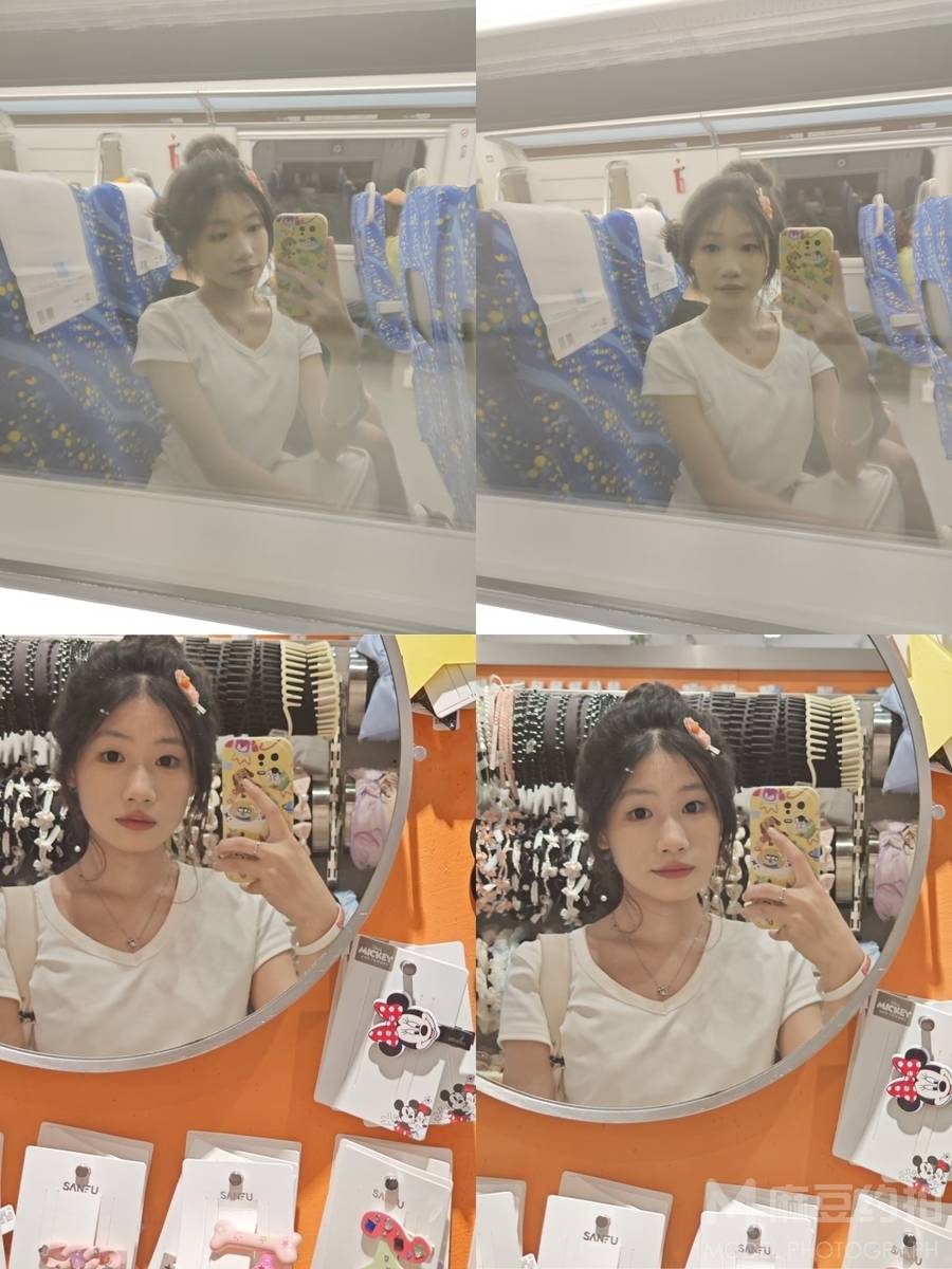 清新模特