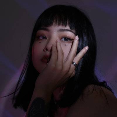 暗黑模特
