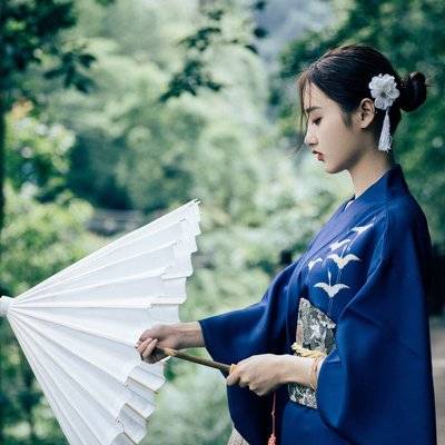 和服模特