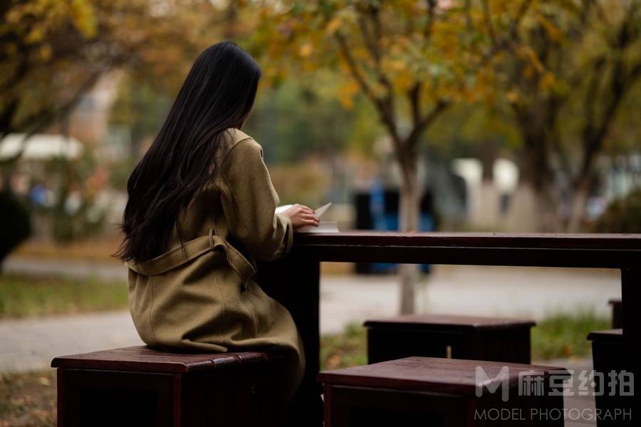 复古模特
