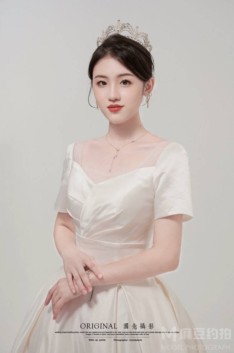 婚礼模特