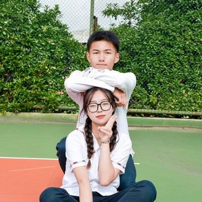 情侣模特
