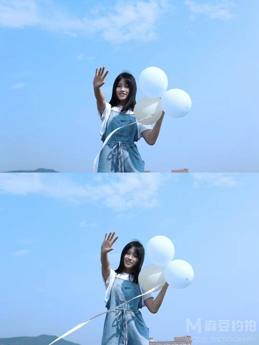 少女模特