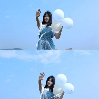 少女模特