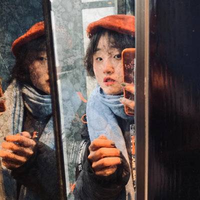 复古模特