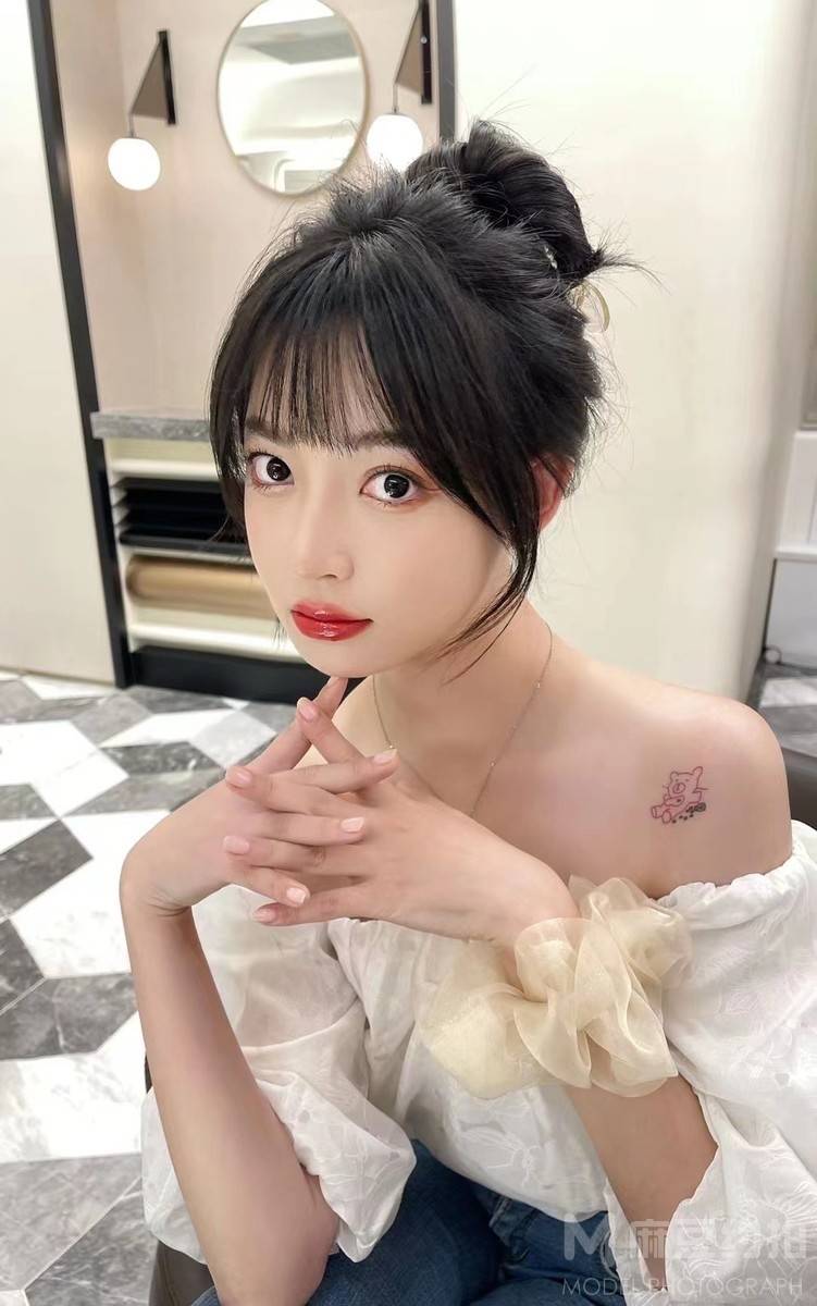 时尚模特