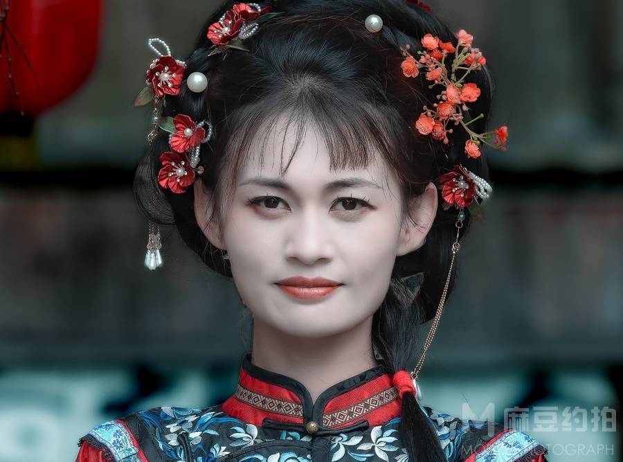 汉服模特