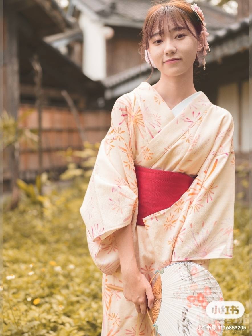 和服模特
