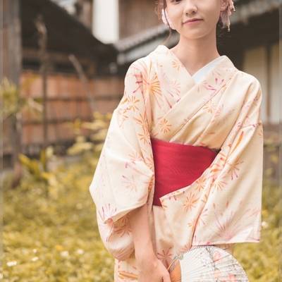 和服模特