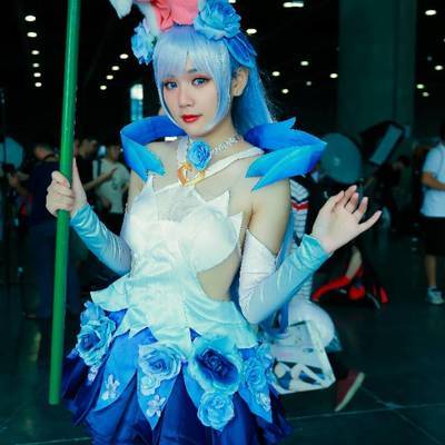 妆容模特