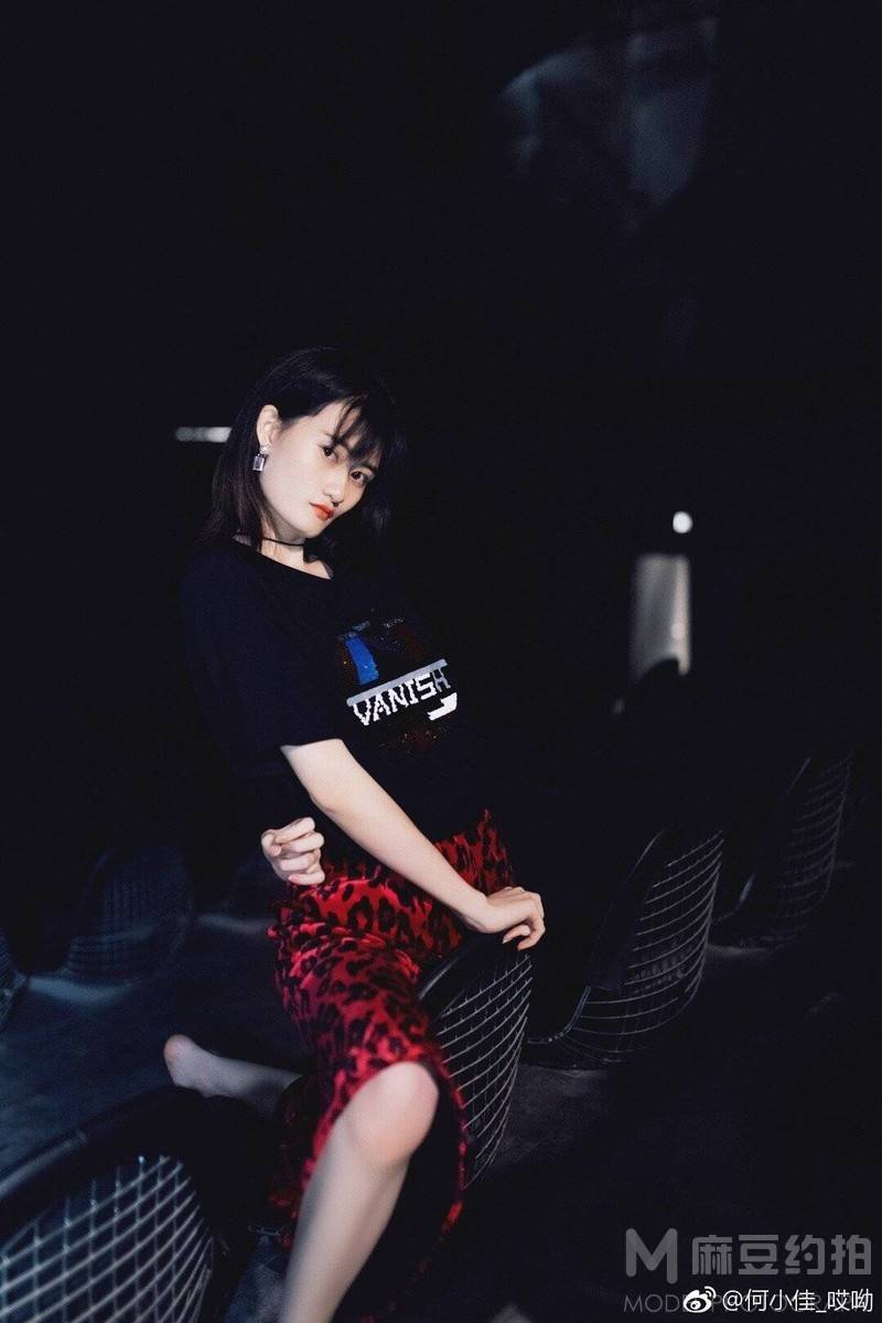 胶片模特