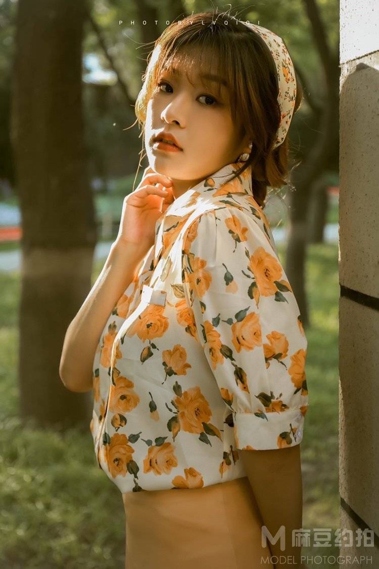 少女模特