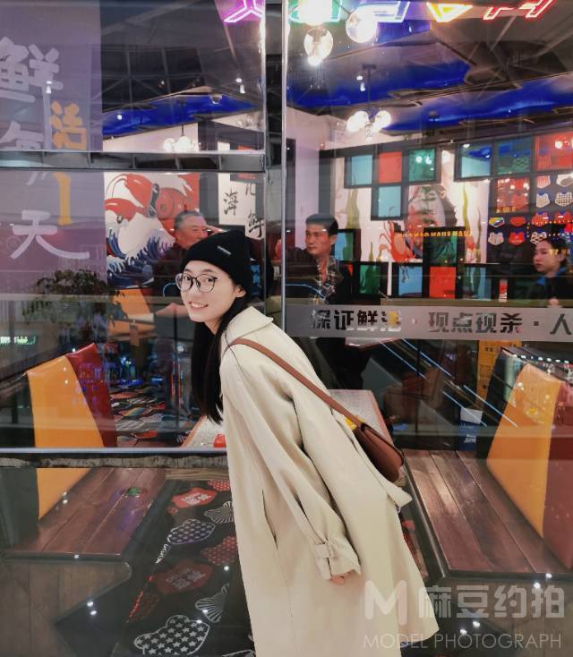 校园模特