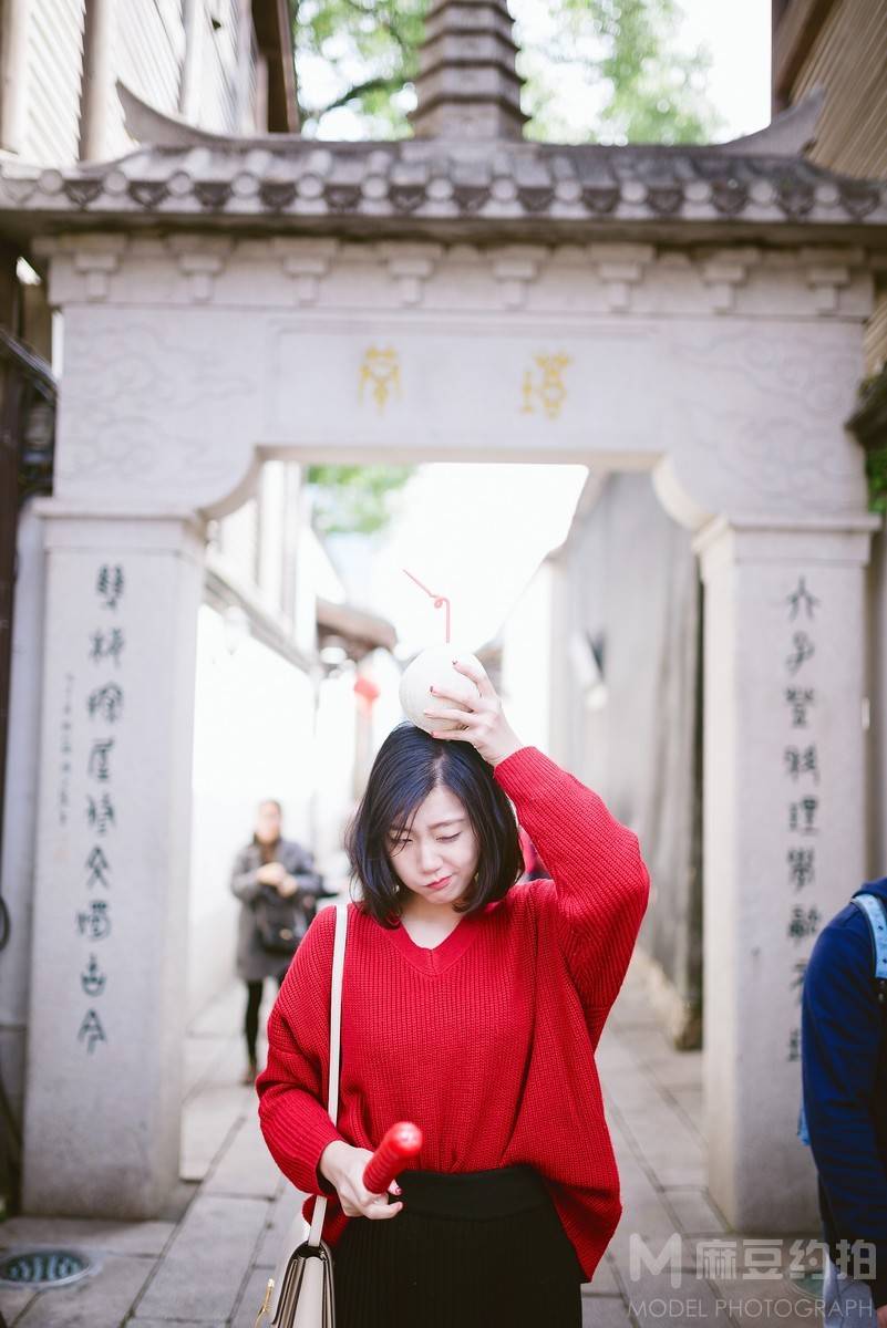 胶片模特
