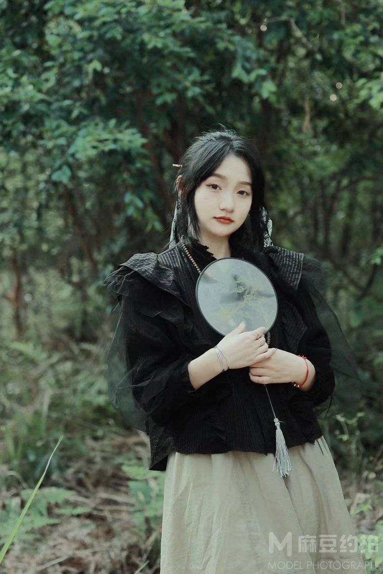 清新模特