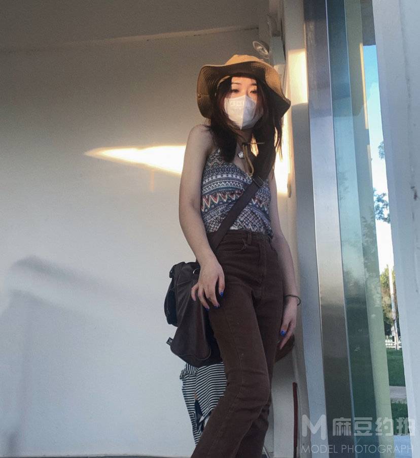 复古模特