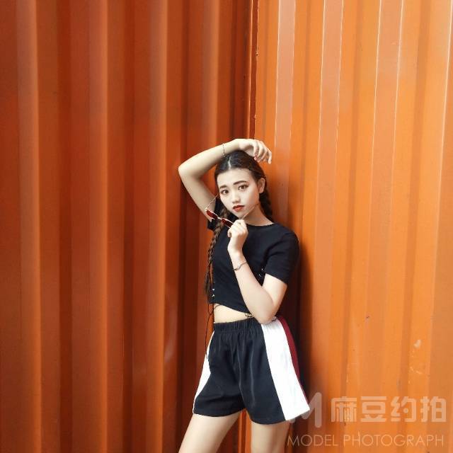 森系模特
