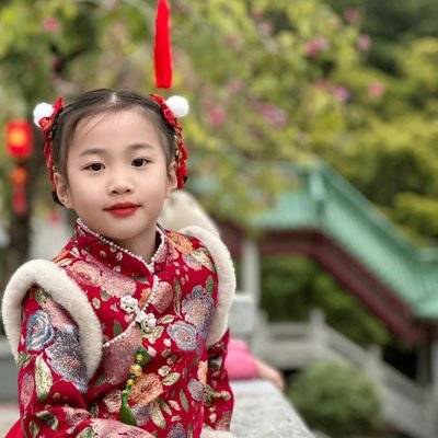 儿童摄影模特