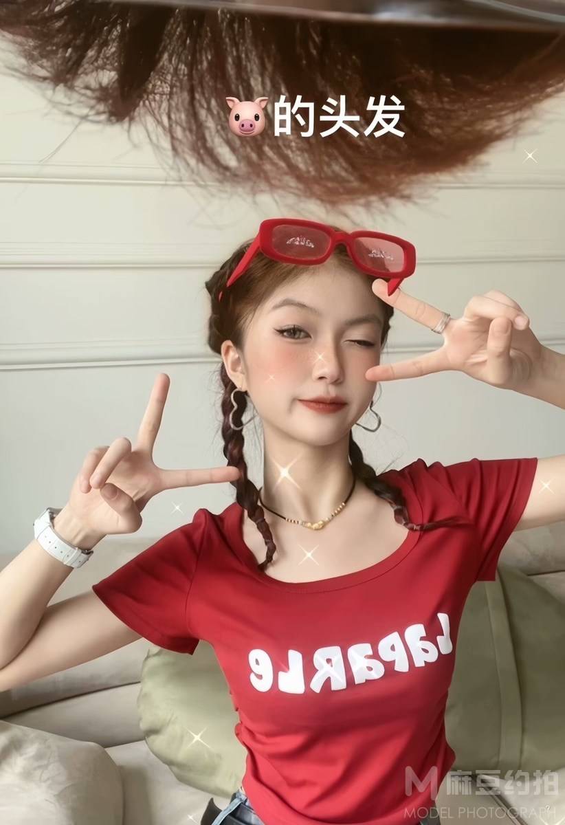韩系模特