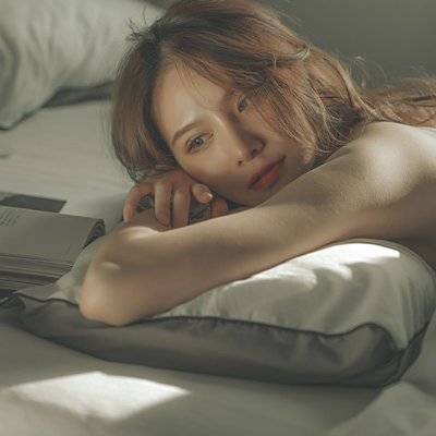 情绪模特