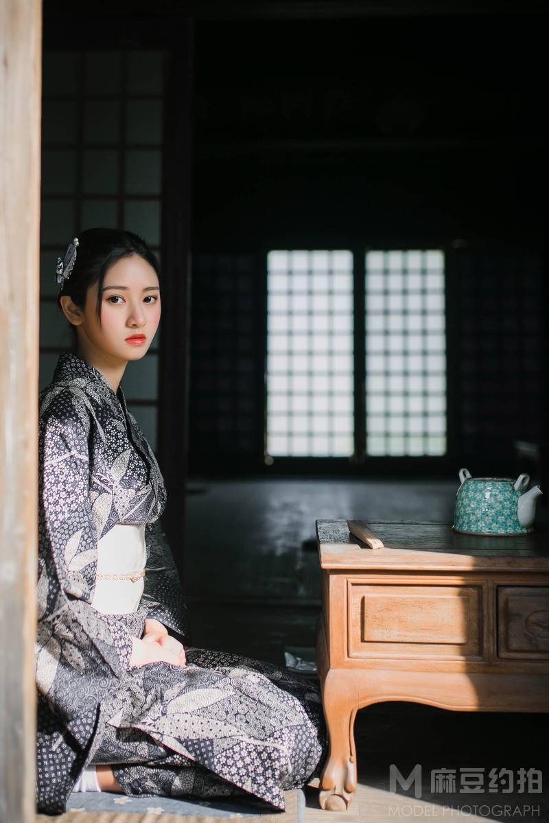 和服模特