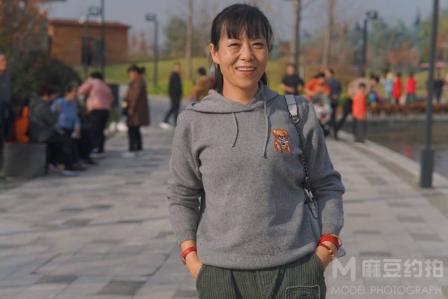 清新模特