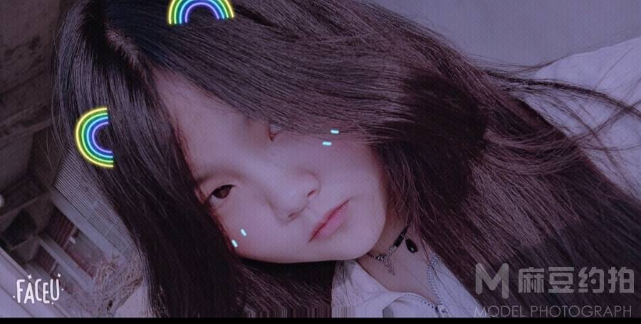 韩系模特