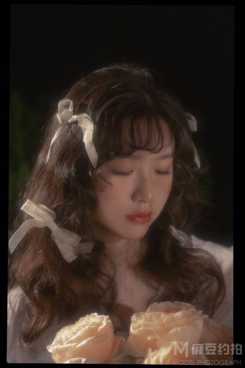 复古模特