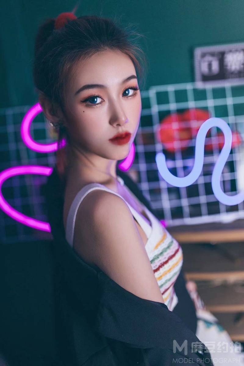 欧美模特