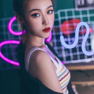 欧美模特