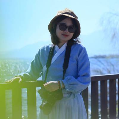 黑白模特