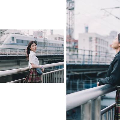 少女模特