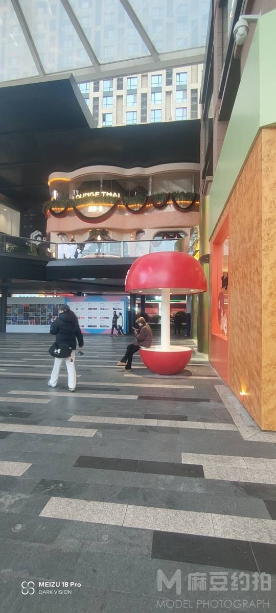 情侣模特
