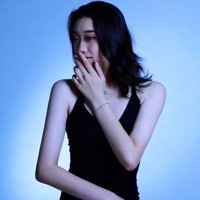 商务模特