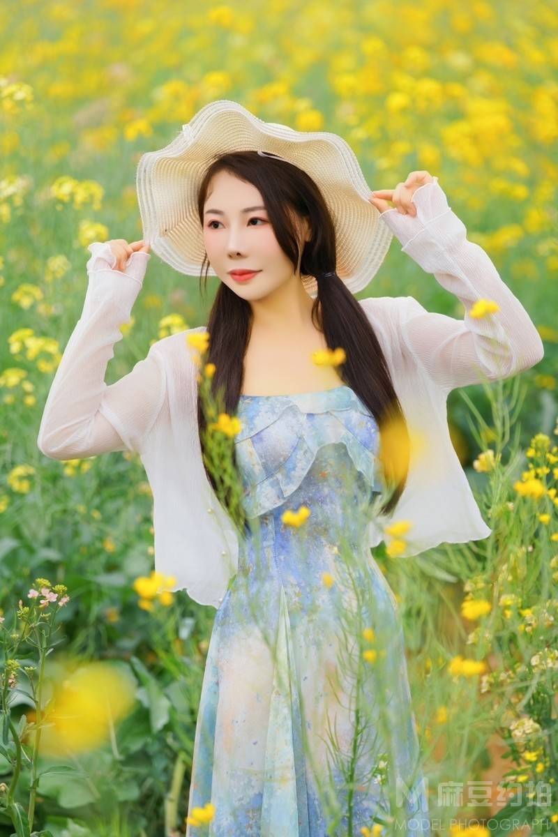 清新模特
