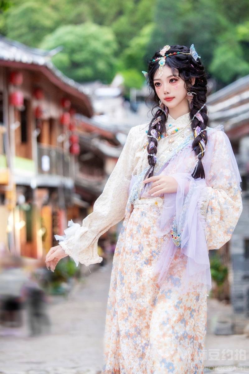 森系模特