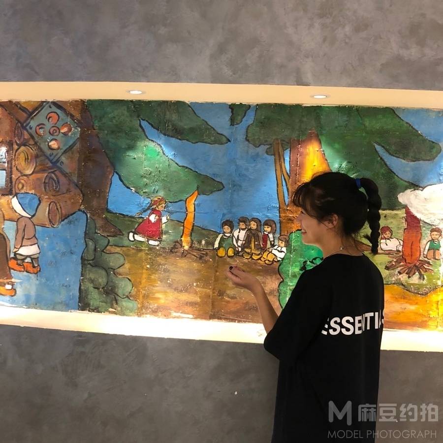少女模特
