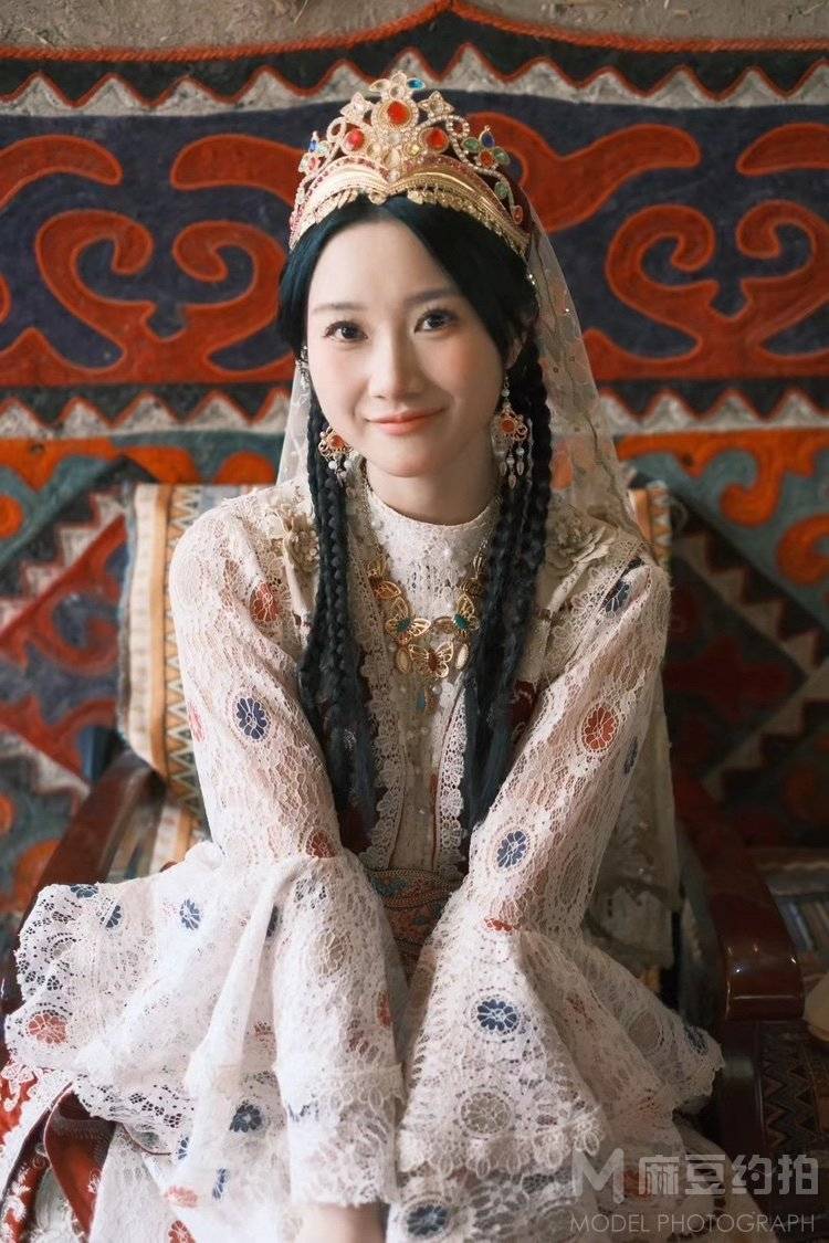胶片模特