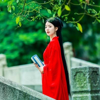 古风模特