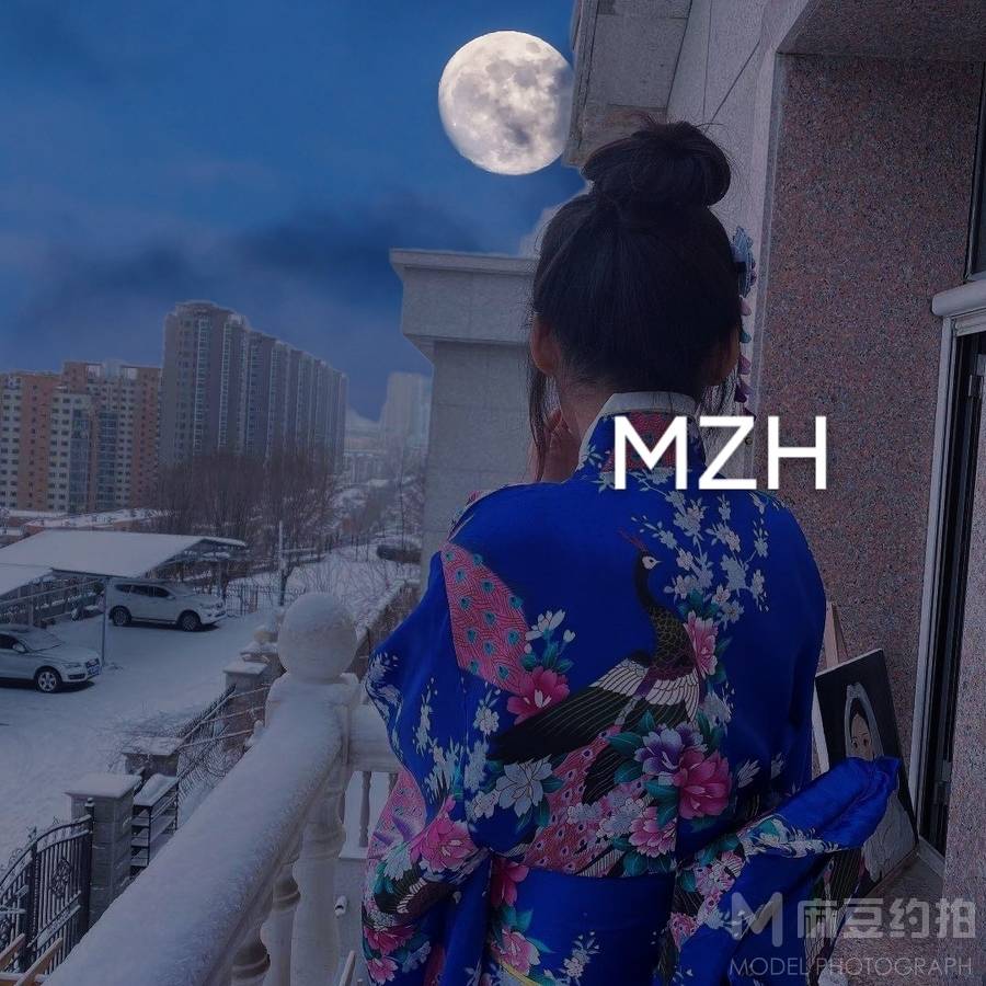 时尚模特