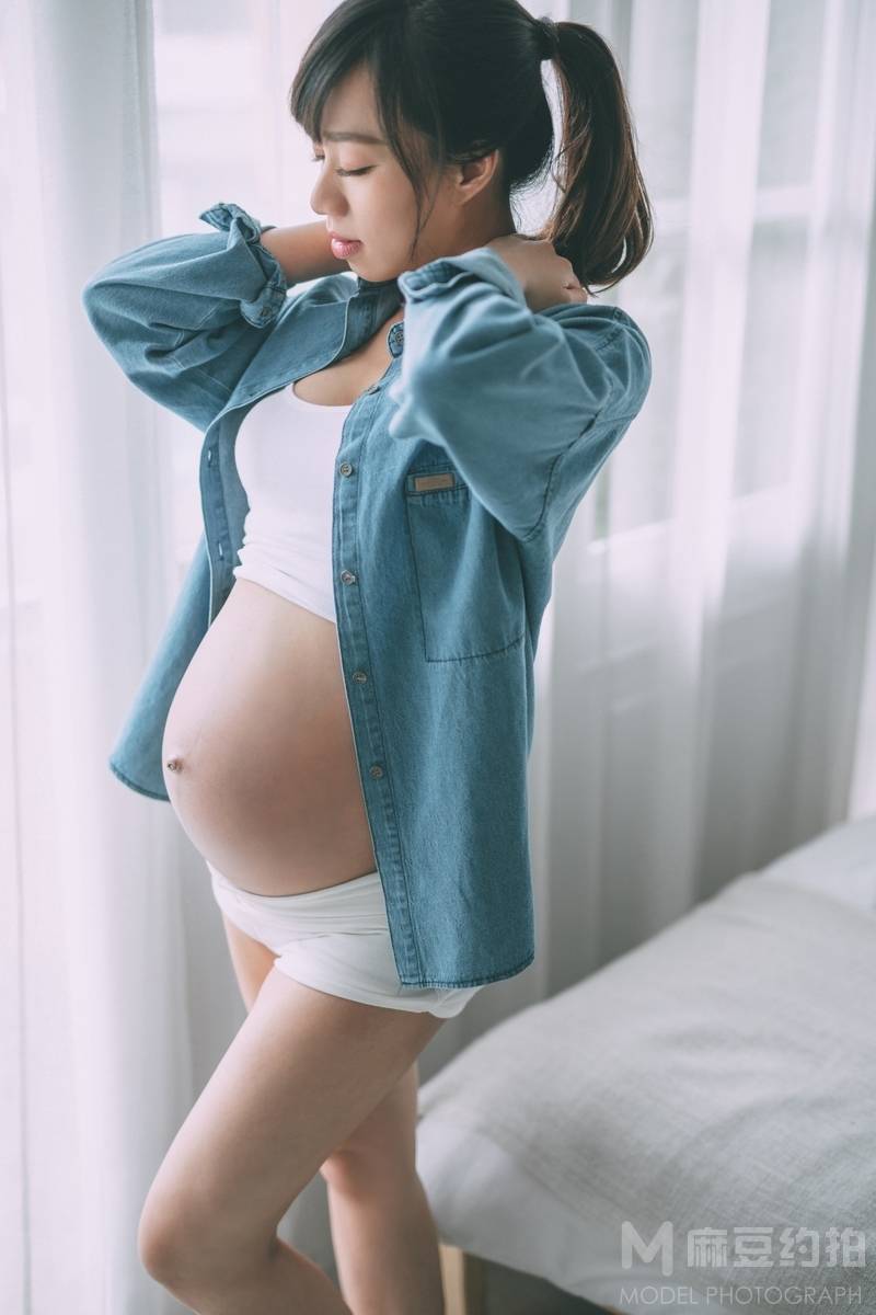 孕照模特