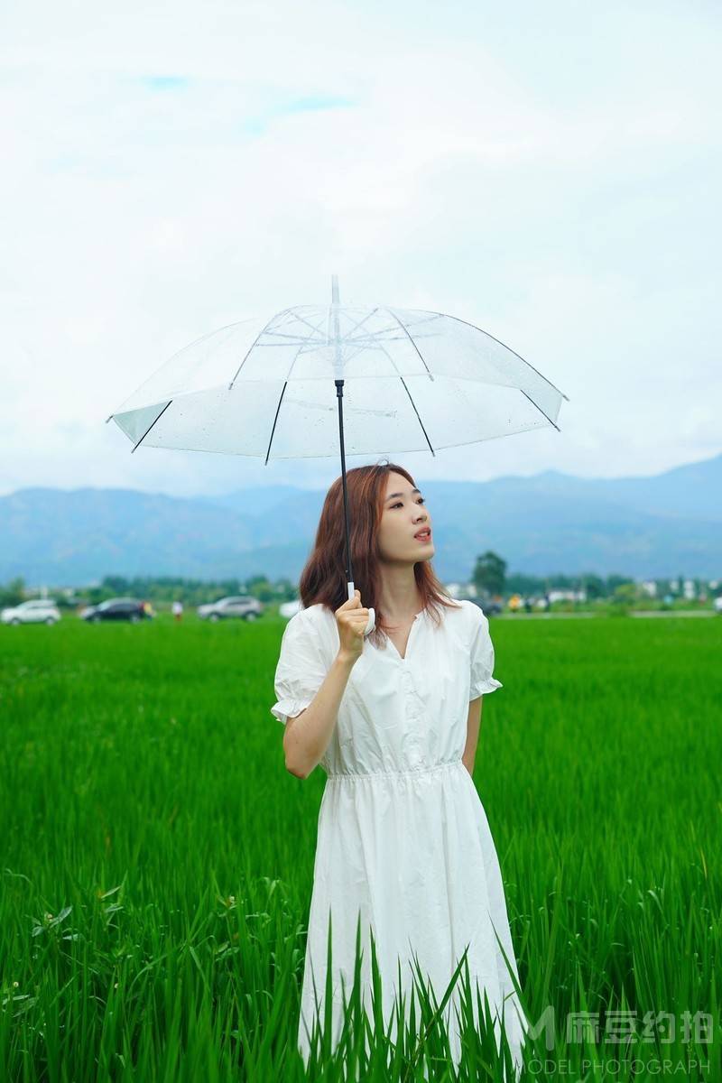 时尚模特