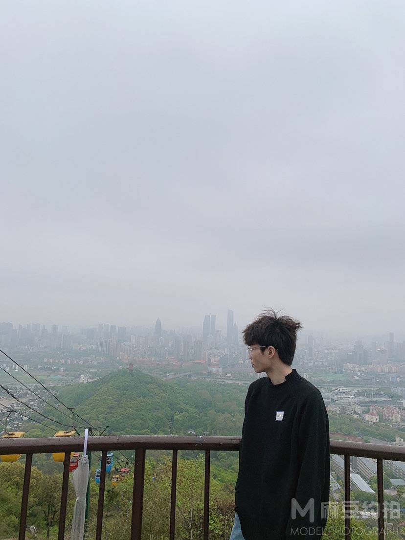 商务模特