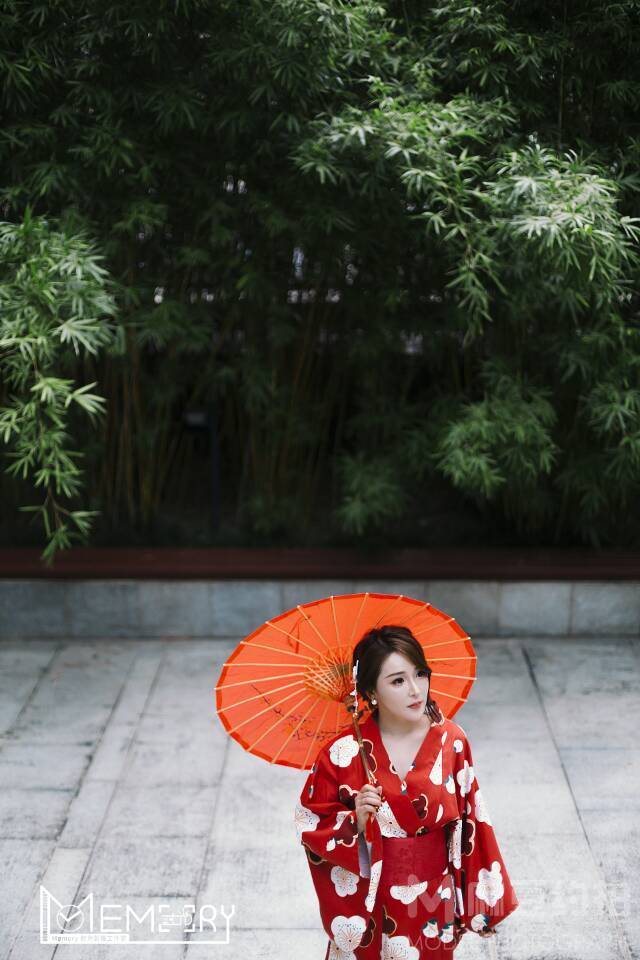 和服模特